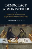 Democracy Administered Book Cover